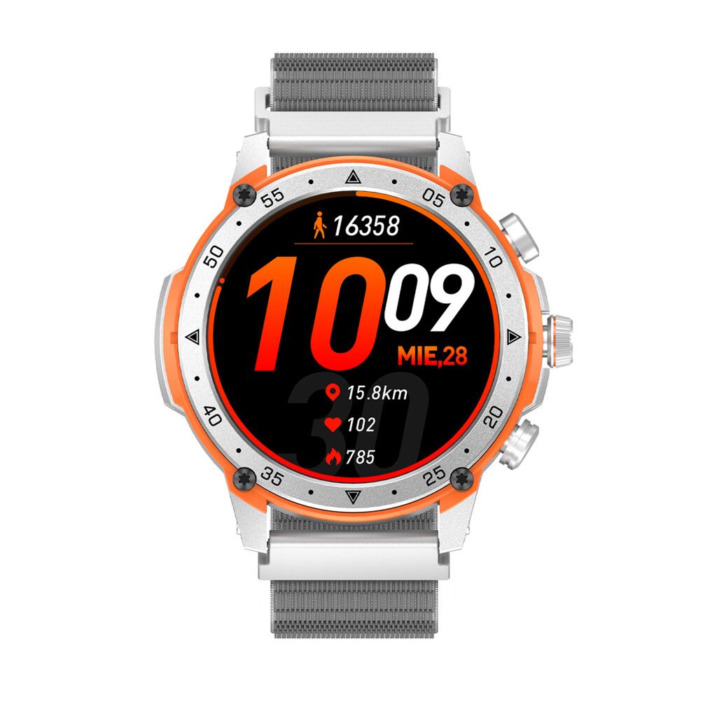 Smartwatch Quantum Q9s Ora/Wh Asistente de Voz IA - X-View - Imagen 2