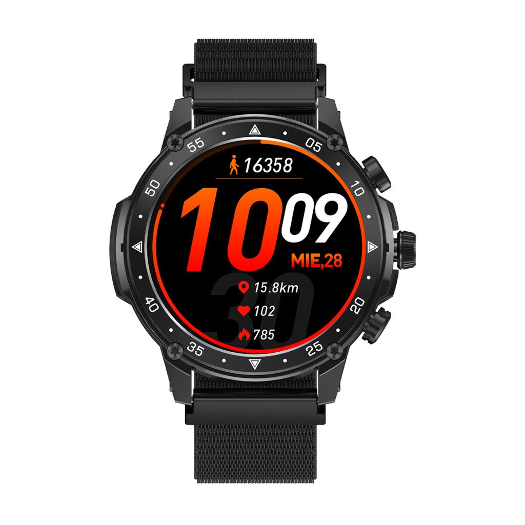 Smartwatch Quantum Q9s Black Asistente de Voz AI- X-View 100000032