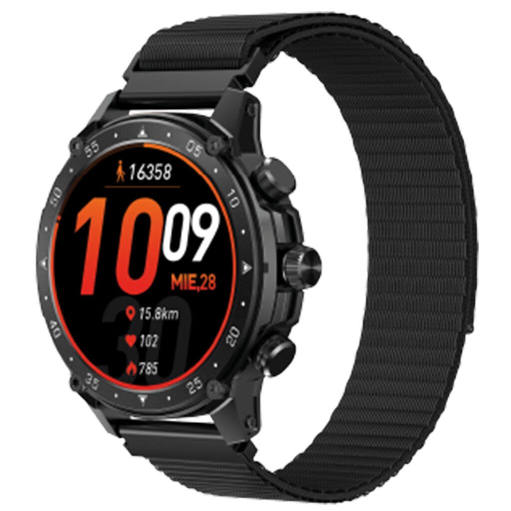 Smartwatch Quantum Q9s Black Asistente de Voz AI- X-View 100000032 - Imagen 2