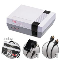 Alternative view of Consola Retro Nes AV-HDMI  500 Juegos Integrados + 2 Joysticks - Level Up 221100043