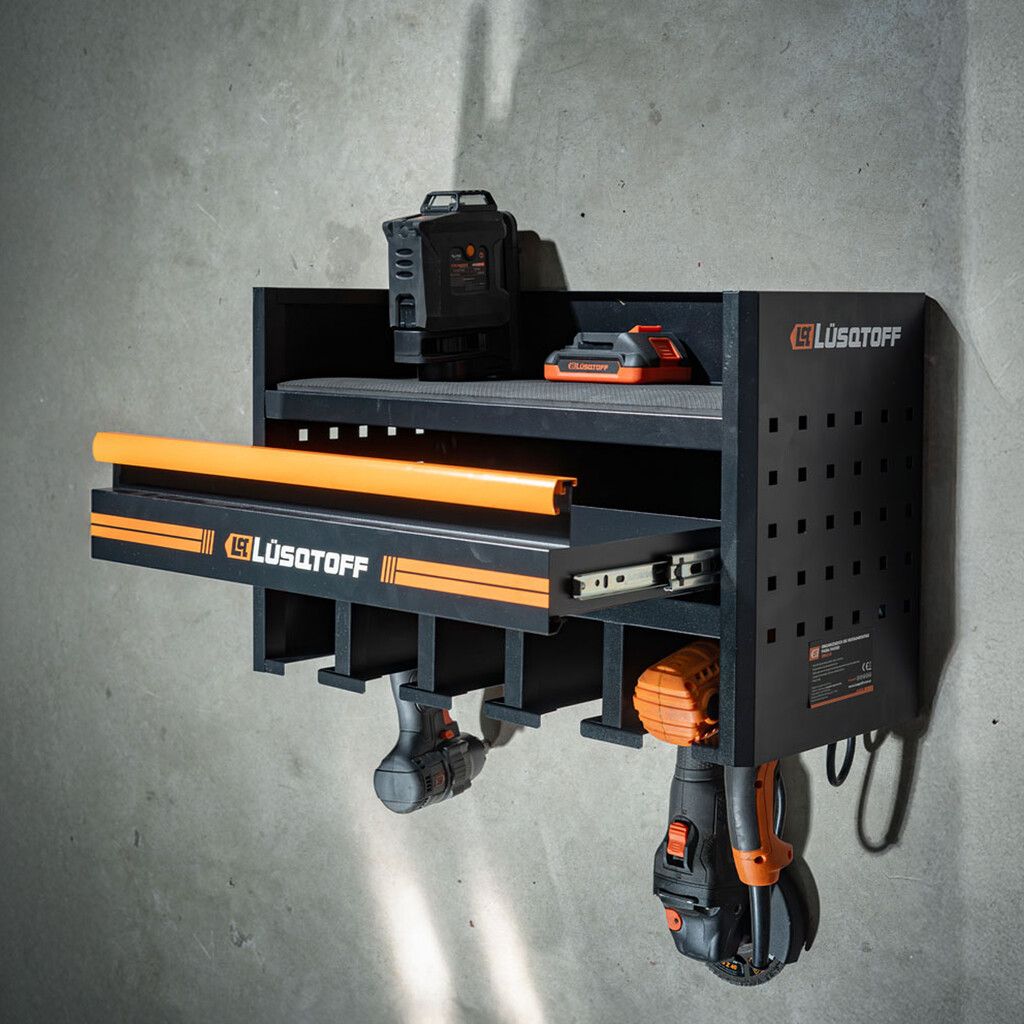 Organizador de Herramientas para Pared - Lusqtoff OHL5-9 - Imagen 3