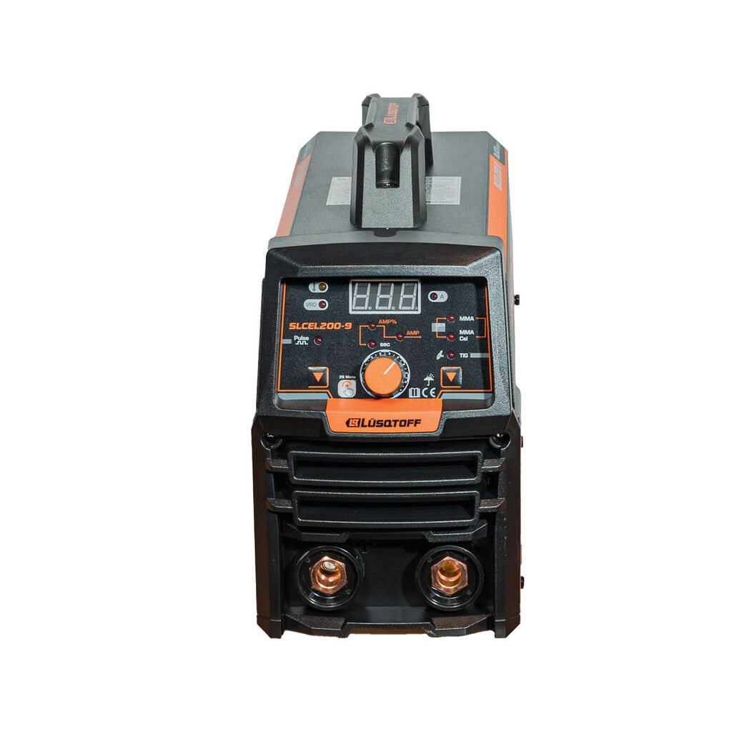 Soldadora inverter 200 AMP CELULÓSICA - Lusqtoff SLCEL200-9 - Imagen 2