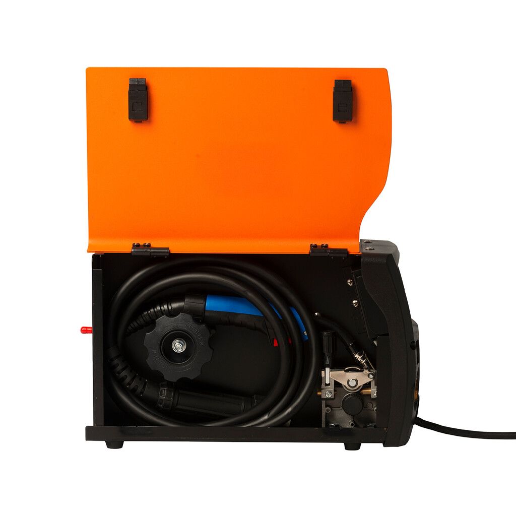 Soldadora inverter 30-180A - MMA-MIG DUAL - Lusqtoff EVO MIG-205 - Imagen 2
