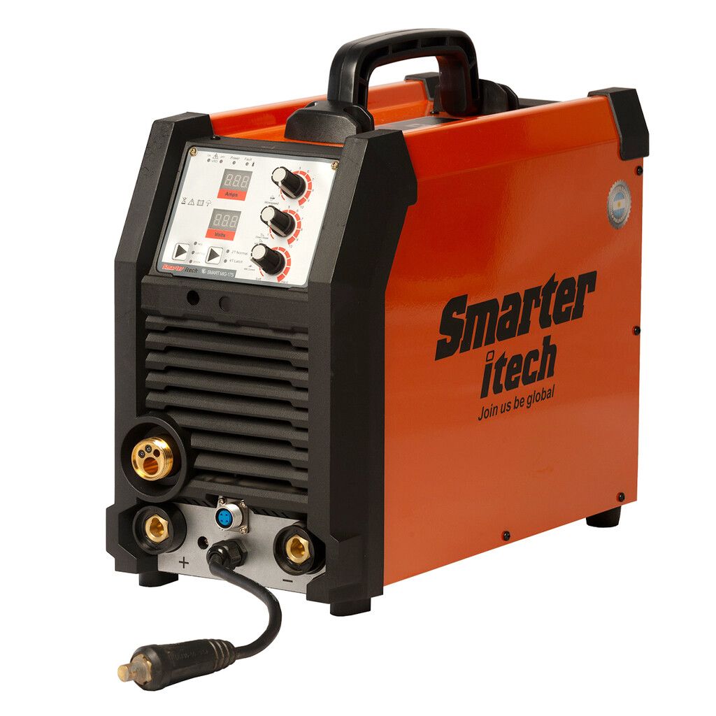 Soldadora inverter multiproceso 3 en 1 MMA-MIG-TIG 250A - Lusqtoff SMART-MIG175