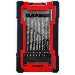 Caja Plástica 25 Piezas x 1~13mm - Black Panther BP-MARSET02