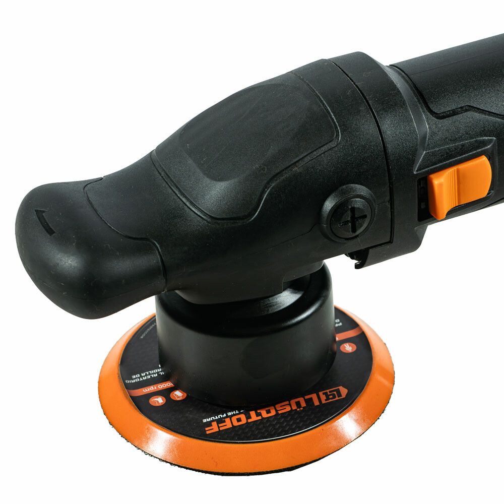 Pulidora Roto Orbital Detailing 900W - Black Series - Imagen 3