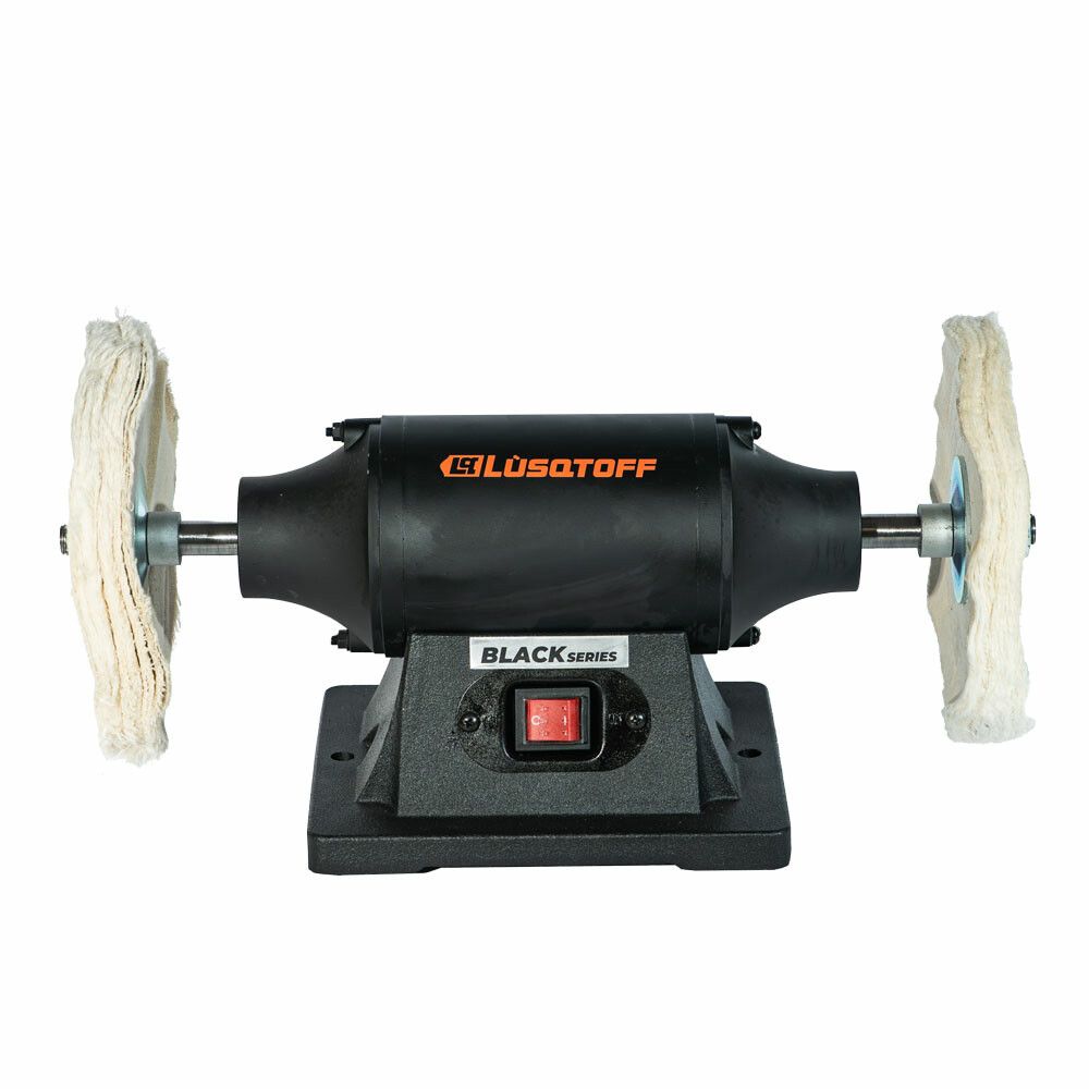 Pulidora de Banco 8'' Potencia 550W Black Series - Imagen 2