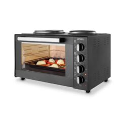 Horno Grill 35 Litros con Anafe - Atma HGAB3024API