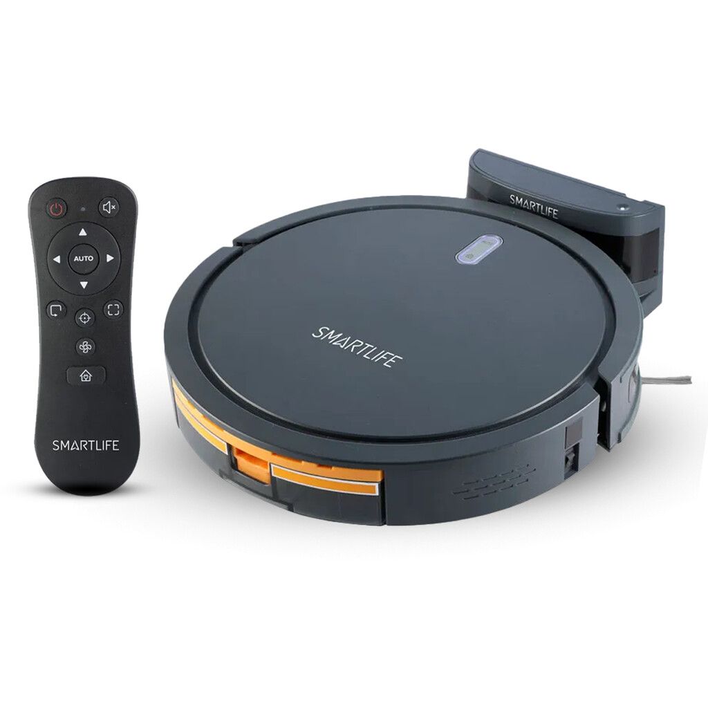 Aspiradora Robot Barre/ Trapea - Smartlife SL-RVC013