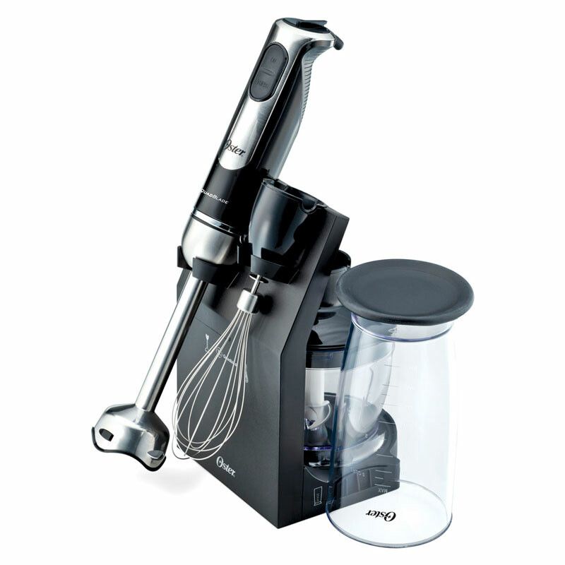 Batidora de Mano 2800 Negra con Accesorios - Stick Mixer 2800-354 - Oster FPSTHB2800