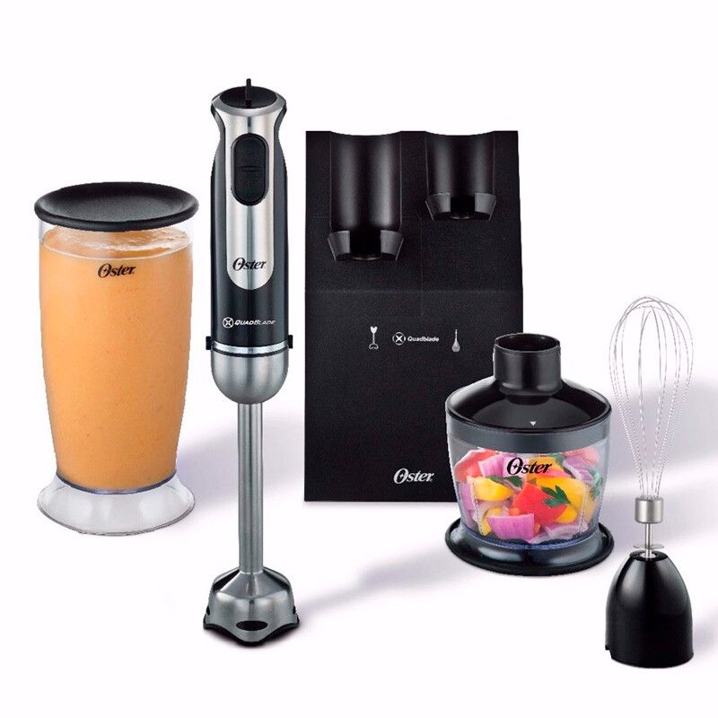 Batidora de Mano 2800 Negra con Accesorios - Stick Mixer 2800-354 - Oster FPSTHB2800 - Imagen 2