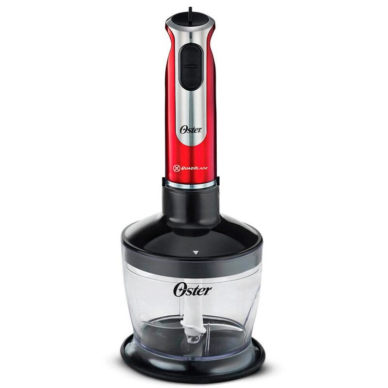 Batidora de Mano 2801 Roja con Accesorios - Stick Mixer 2801 RED - Oster FPSTHB2801 - Imagen 3
