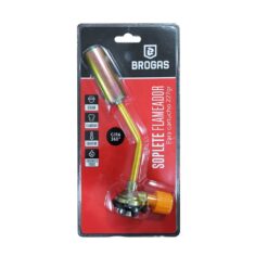 Soldador Brogas Sistema Clip p/Cartucho 227g - Brogas 2703