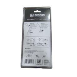 Alternative view of Soldador Brogas Sistema Clip p/Cartucho 227g - Brogas 2703