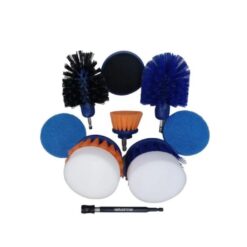 Alternative view of Juego de Cepillos de Limpieza 11 Piezas - Wadfow WDFWND5403