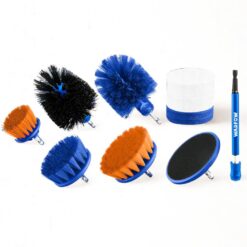 Juego de Cepillos de Limpieza 11 Piezas - Wadfow WDFWND5403