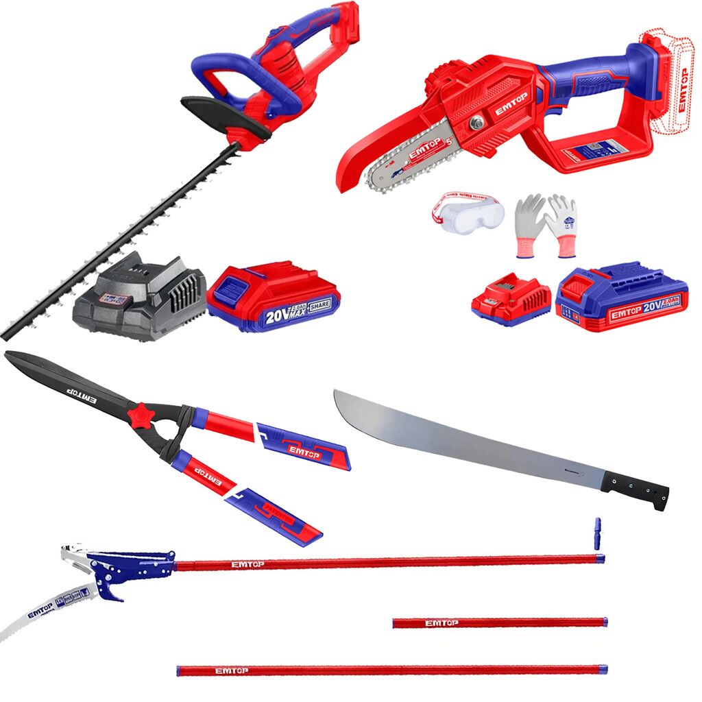 Combo para Poda Completo EMTOP - WADFOW