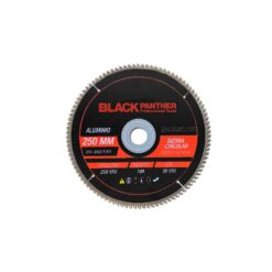 Alternative view of Hoja de Sierra Circular para Aluminio 250 mm 100 Dientes - Black Panther