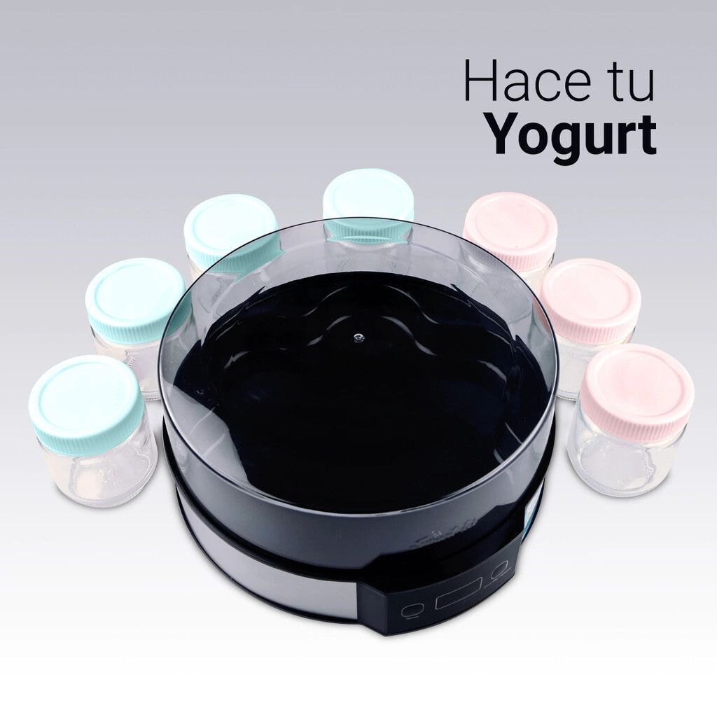 Yogurtera 7 Frascos YM750 - Smart-Tek 416000008 - Imagen 9