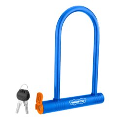 Candado en U para Bicicleta / Moto 200 x 250mm - Wadfow WDFWBK6125