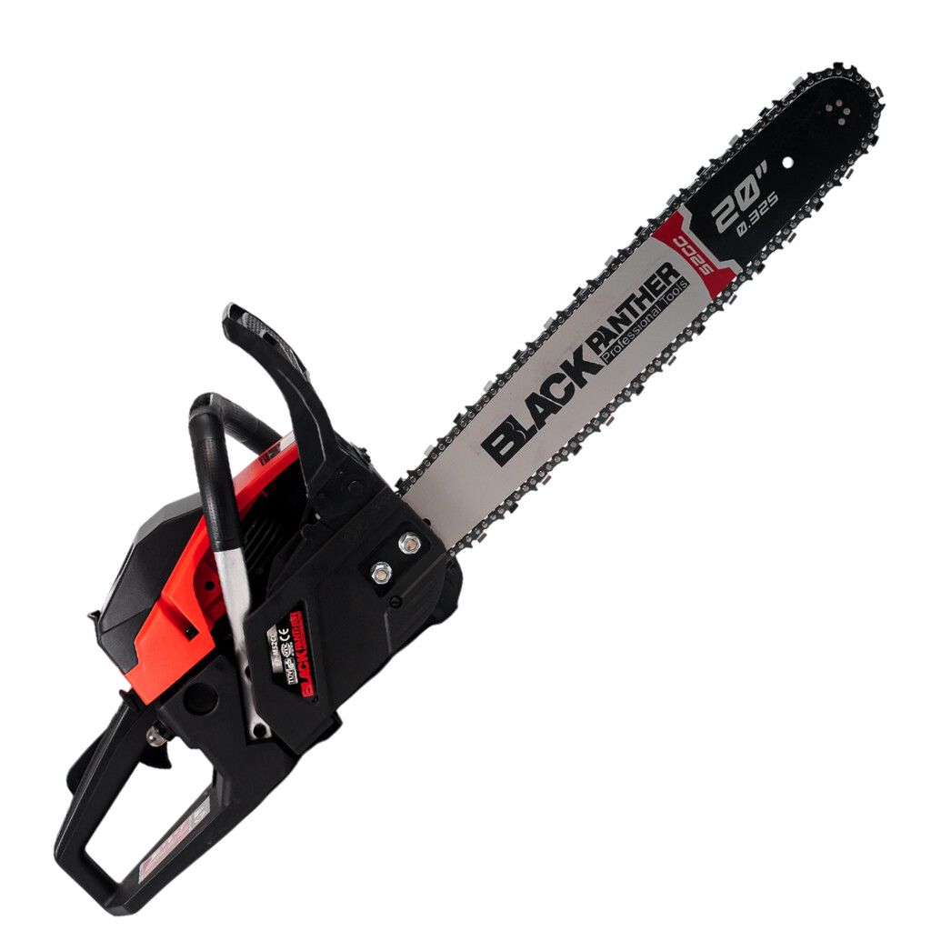 Motosierra naftera 52cc - 2.8 Hp Espada 20'' - 50 cm - Black Panther BP-M52CC - Imagen 2