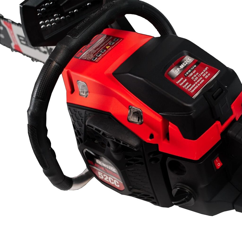 Motosierra naftera 52cc - 2.8 Hp Espada 20'' - 50 cm - Black Panther BP-M52CC - Imagen 3