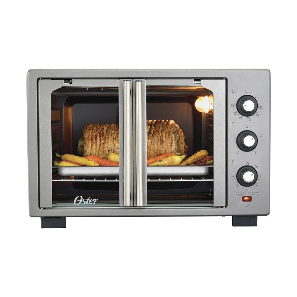 Horno Airfryer Oster 1500W 35L Manual Puerta Estilo Frances - TSSTTV35