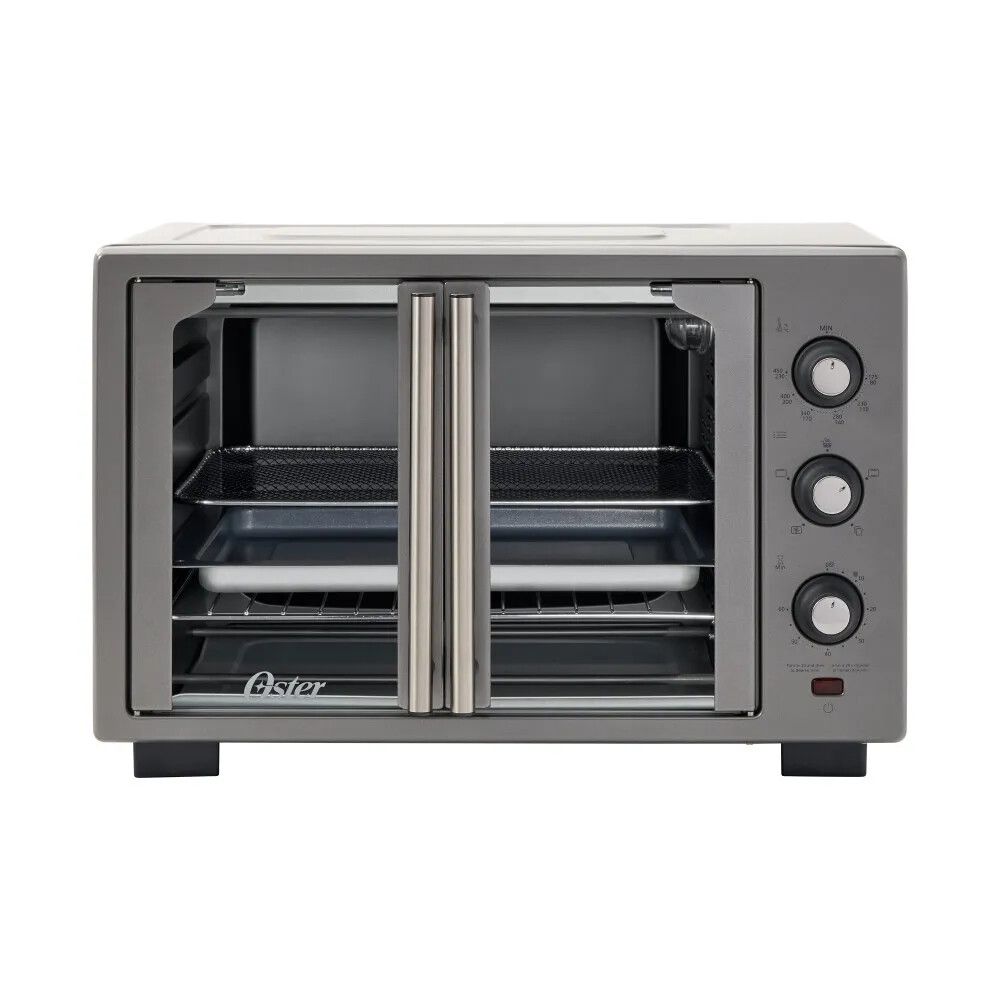 Horno Airfryer Oster 1500W 35L Manual Puerta Estilo Frances - TSSTTV35 - Imagen 2