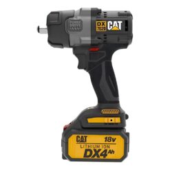 Llave de Impacto Inalambrica 18V 700NM + 2 Baterias de 4Ah + 1 Cargador de 4Ah - CAT CATDX7020