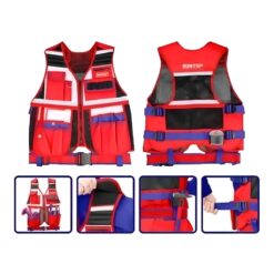 Chaleco Portaherramientas 14 bolsillos 3 Kg. máx. - Emtop EMTETVT1701
