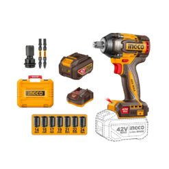 CIWLI42602-4 Llave de Impacto 1/2'' 600NM (42VMAX) 42V Brushless + 2 Baterias 2Ah + 1 Cargador 2 Ah