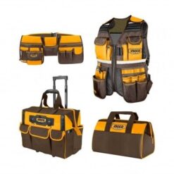 COS230910 Set Bolso 16'' + Bolso Carrito 20'' + Chaleco + Riñonera Triple