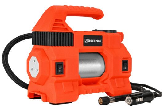 Compresor de aire 12V - 200W - 10bar - DowenPagio 9994202