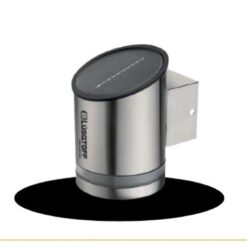Luz Led Solar de Exterior Litio / Acero Inoxidable