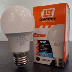 Lampara LED 9W Luz Fria