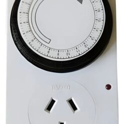 Temporizador 24HS con 48 Programas de Encendido/Apagado