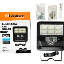 Luminaria Vial Solar 50W 6500K