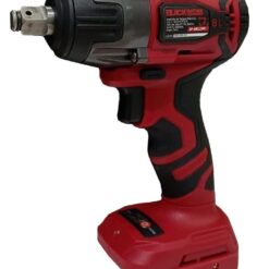 Llave de Impacto Inalambrica 20V Brushless Incluye Maletin - NO INCLUYE CARGADOR NI BATERIA - Black Panther