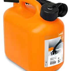 Bidón para gasolina 5 L naranja