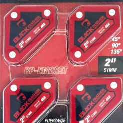 Alternative view of Set de Escuadras Magneticas para Soldar 2'' 51MM 4 Piezas