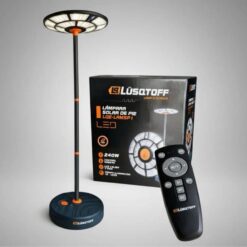 Lampara Solar de Pie LED 240w