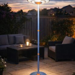 Alternative view of Lampara Solar de Pie LED 240w