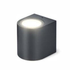 Aplique de Pared LED Aluminio 1 Foco - Lusqtoff LQ-QB-L80R-GU10