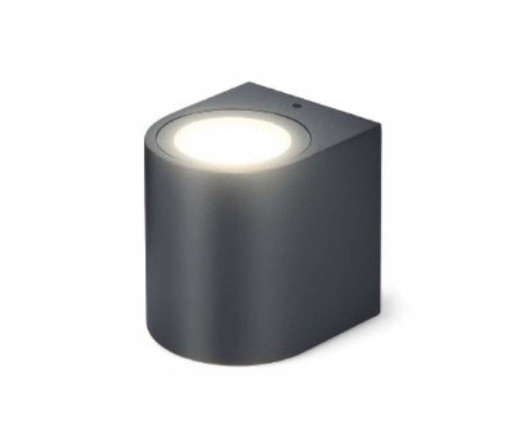 Aplique de Pared LED Aluminio 1 Foco - Lusqtoff LQ-QB-L80R-GU10