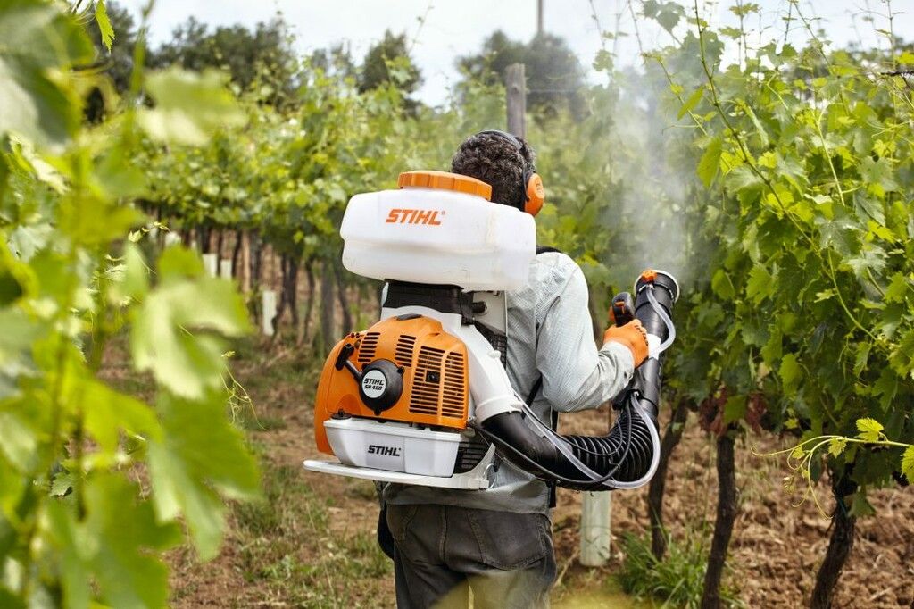 Atomizador de Mochila - Stihl SR 450 - Imagen 2