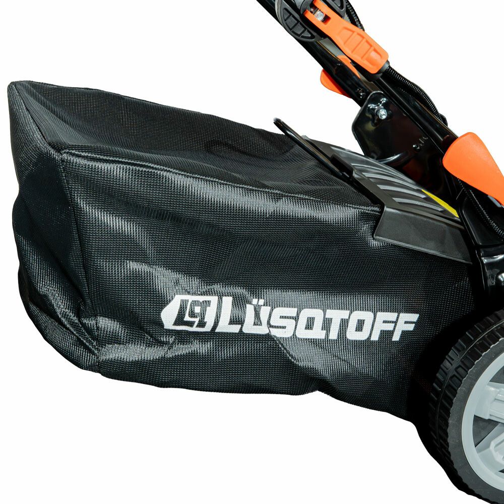 Cortadora de Cesped a Bateria 3 en 1 con Bolsa - ECO LINE - NO INCLUYE CARGADOR NI BATERIA - Imagen 4