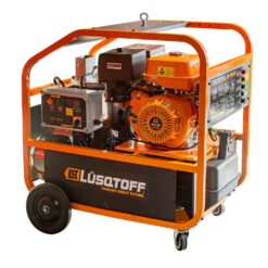 HIDROLAVADORA CON CALDERA 4000 PSI 15HP
