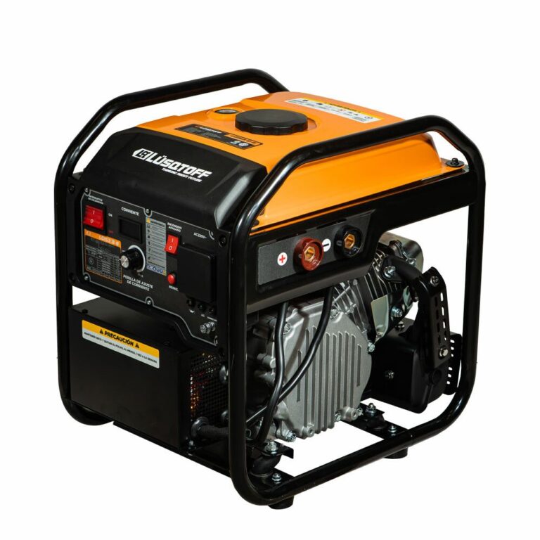Generador Motosoldadora Tecnologia Inverter 3800W 8Lts - LGIS3.8-8
