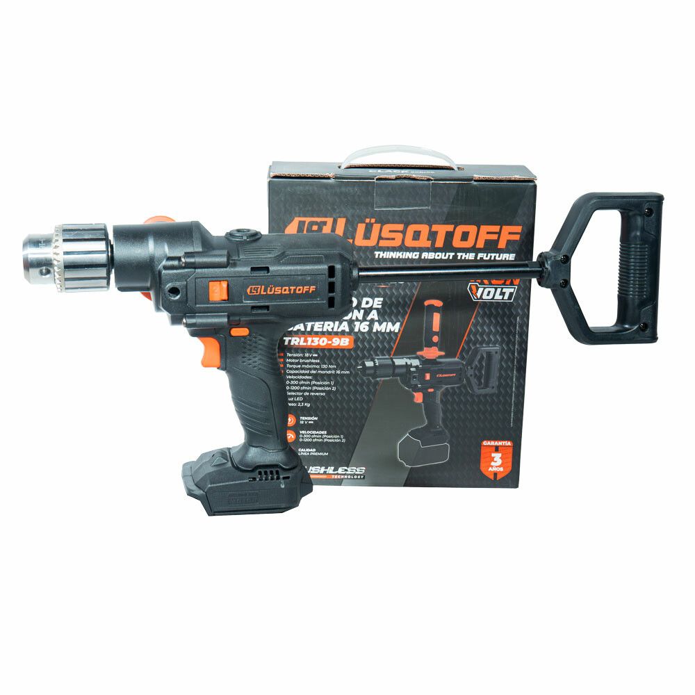 TALADRO ROTACION A BATERIA - Black Series - Imagen 3