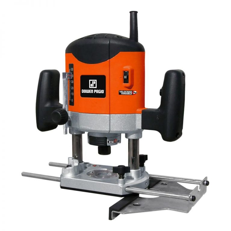 Fresadora/router Manual 1100w - Dowen Pagio 9993488 - Ferretería Online ...